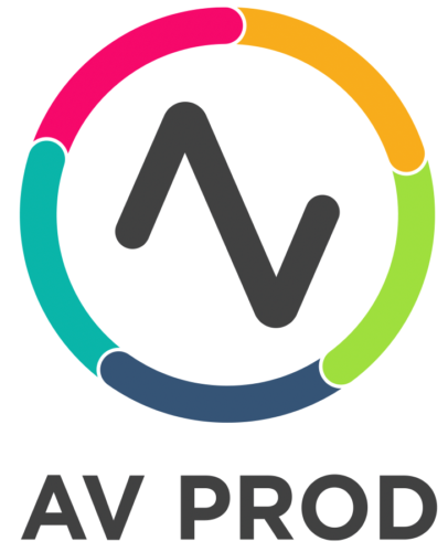 AVPROD Logo