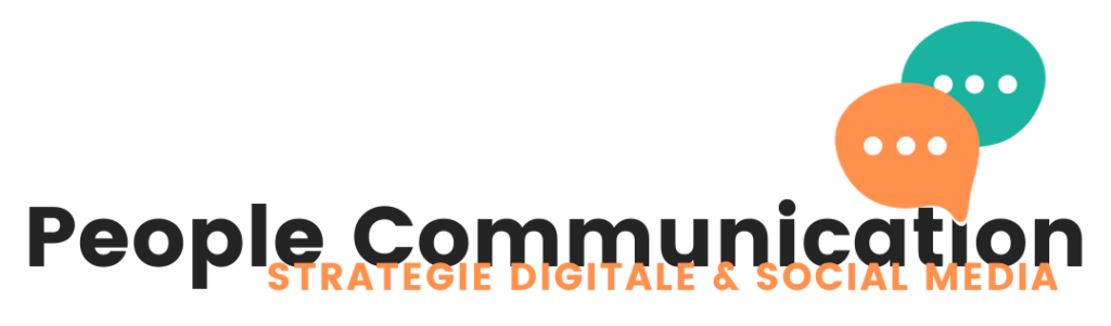 People communication logo