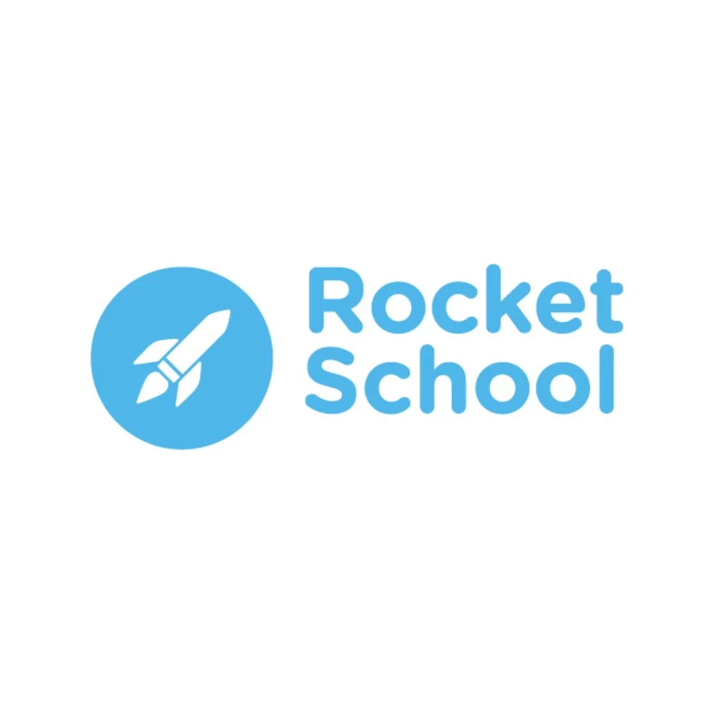 Rocket school logo