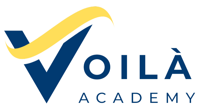 Voila Academy Logo